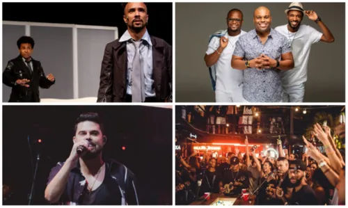 
				
					Shows, espetáculos e mais! Confira Agenda Cultural de Salvador entre os dias 5 e 11 de setembro
				
				