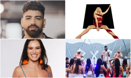 
				
					Lançamentos da semana: confira novidades musicais que chegaram entre 12 e 18 de setembro
				
				