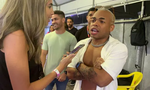 
				
					Cristian Bell defende Vinicius Jr após fala racista: 'A gente incomoda com nosso talento'
				
				