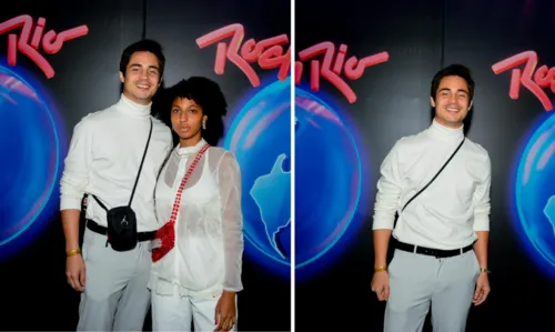 
				
					FOTOS: veja os principais looks dos famosos no 1º dia de Rock in Rio
				
				