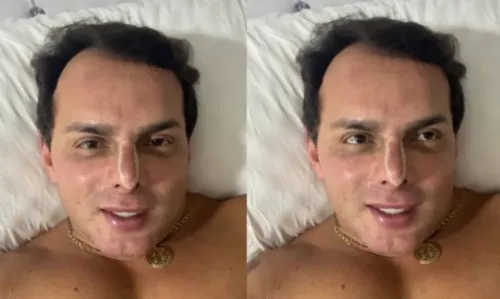 
				
					Marido de Gretchen se emociona após ver resultado de harmonização facial
				
				