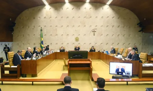 
				
					STF retomará julgamento do marco temporal, diz ministra a indígenas
				
				