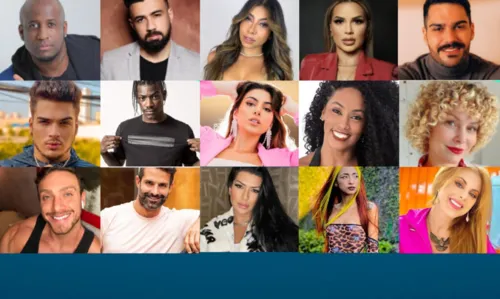 
				
					A Fazenda 14: veja lista completa com os participantes da nova temporada do reality show
				
				