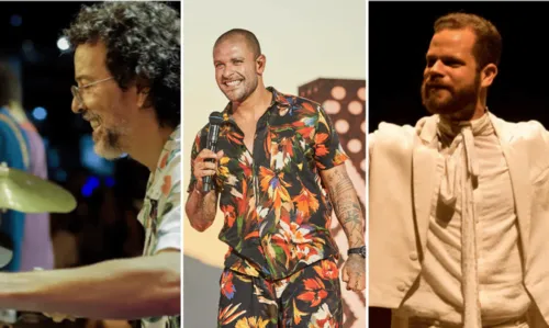 
				
					Agenda Cultural: confira eventos que acontecem de 26 de setembro até 2 de outubro em Salvador
				
				