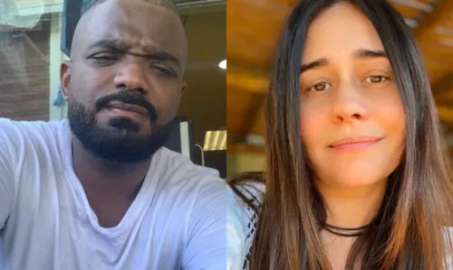 
				
					Alessandra Negrini vive romance com Arlindinho, filho de Arlindo Cruz, 22 anos mais jovem
				
				