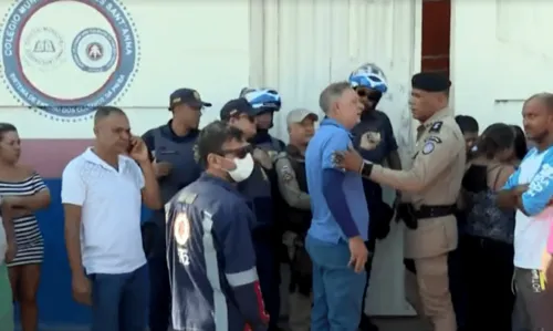 
				
					Morte de aluna cadeirante durante ataque em escola do oeste da Bahia completa 1 mês
				
				