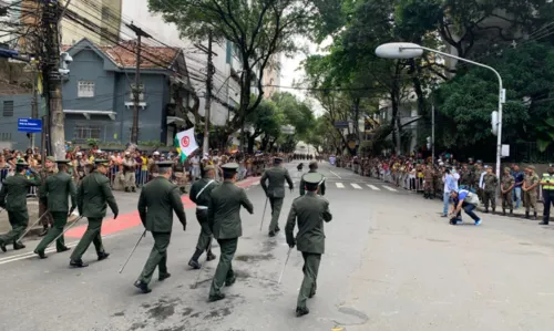 
				
					FOTOS: confira imagens da festa do 7 de setembro em Salvador
				
				