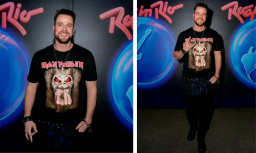 
				
					FOTOS: veja os principais looks dos famosos no 1º dia de Rock in Rio
				
				