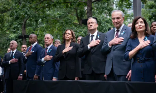 
				
					Homenagens marcam 21 anos dos atentados de 11 de setembro nos EUA
				
				