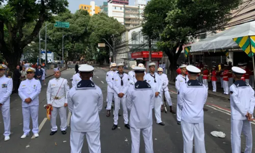 
				
					FOTOS: confira imagens da festa do 7 de setembro em Salvador
				
				