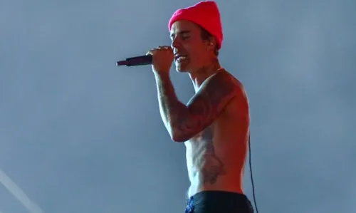 
				
					Após rumores de cancelamento, Justin Bieber sobe ao palco do Rock in Rio e agita fãs e famosos ao encerrar primeira semana de festa
				
				