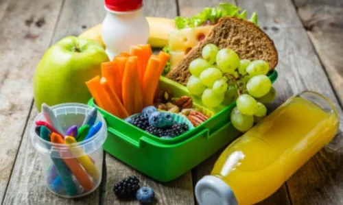 
				
					Cinco dicas de lanches saudáveis para seu filho levar para a escola
				
				