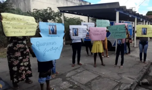 
				
					Morte de jovem durante ação policial em Santo Antônio de Jesus completa 2 meses; polícia ainda analisa imagens da morte
				
				