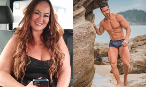 
				
					Mãe de Neymar segue romance discreto e apresenta muso fitness aos filhos
				
				