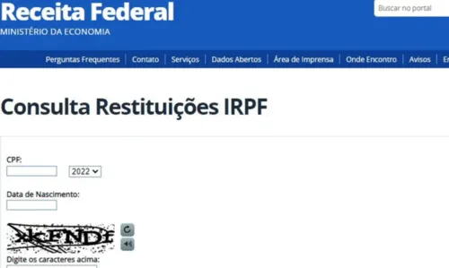 
				
					Imposto de Renda: último lote de restituição deve ser liberado para consulta nesta sexta
				
				