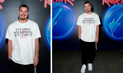 
				
					FOTOS: veja os principais looks dos famosos no 1º dia de Rock in Rio
				
				