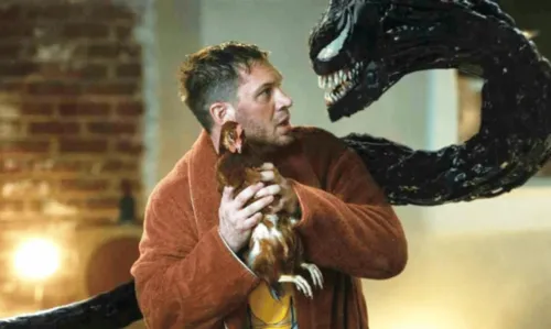 
				
					Tom Hardy, de 'Venom', conquista medalha de ouro em competição de jiu-jitsu brasileiro
				
				