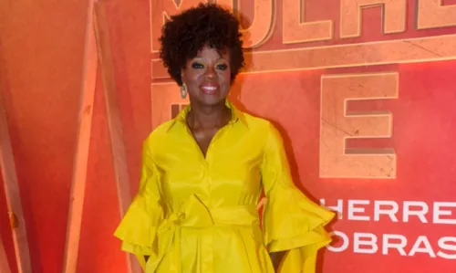 
				
					Famosos prestigiam Viola Davis no pré-lançamento de 'A Mulher Rei' no Rio; confira
				
				