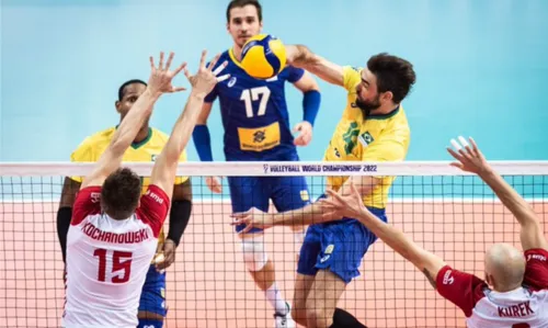 
				
					Brasil perde para Polônia na semifinal do Mundial de Vôlei e disputa bronze no domingo (11)
				
				