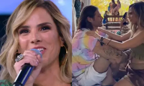 
				
					Wanessa Camargo foge de perguntas sobre Dado Dolabella: 'Estou feliz'
				
				