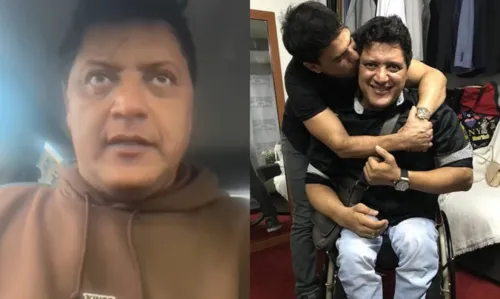 
				
					Cantor gospel irmão de Zezé Di Camargo diz que mulher não deve usar roupa curta: 'Vulgaridade'
				
				