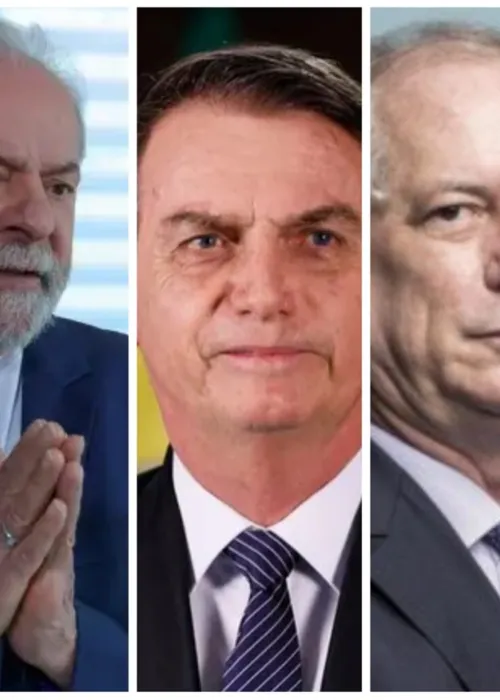 
				
					Na Bahia, Lula mantém liderança com 62%; Bolsonaro tem 20% e Ciro 7%, aponta Datafolha
				
				