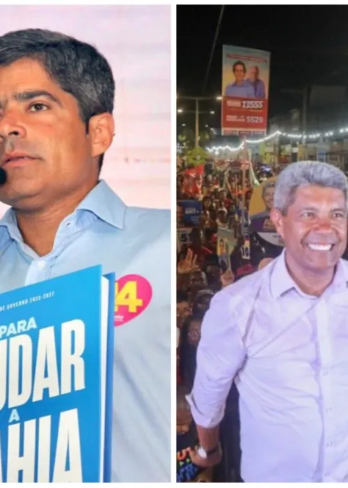 
				
					A 18 dias da eleição, 55% dos eleitores baianos não sabem o número do candidato para governador, diz Datafolha
				
				