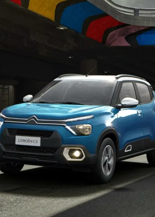 
				
					Novo Citroën C3 chega ao Brasil; confira detalhes do modelo
				
				