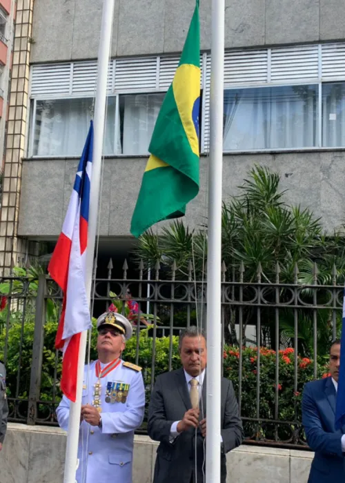 
				
					Respeito e patriotismo marcam os 200 anos do desfile da Independência do Brasil em Salvador
				
				