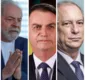 
                  Na Bahia, Lula mantém liderança com 62%; Bolsonaro tem 20% e Ciro 7%, aponta Datafolha