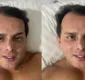 
                  Marido de Gretchen se emociona após ver resultado de harmonização facial