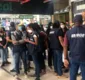 
                  Recenseadores do IBGE protestam contra atraso no pagamento de auxílio na Bahia