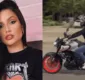 
                  Após carrão, Juliette passeia com moto de R$ 30 mil no Rio de Janeiro e diverte fãs