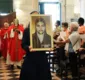 
                  Relíquia e quadro da Beata Lindalva Justo de Oliveira seguem peregrinação em paróquias de Salvador
