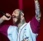 
                  Rock in Rio: Post Malone chama fã para cantar no palco durante apresentação