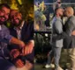 
                  Tiago Abravanel se casa com Fernando Poli em cerimônia intimista; veja fotos