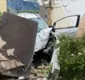 
                  Motorista perde controle de carro, invade casa e é preso no sudoeste da Bahia