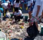 
                  Ação remove mais de 400 kg de resíduos da praia da Barra