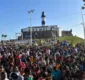 
                  Marcha para Jesus volta a acontecer em Salvador após dois anos de pausa e reúne religiosos na Barra; confira