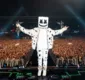 
                  Após apresentação no Rock in Rio, DJ Marshmello anuncia projeto de funk: 'Com quem devo trabalhar?'