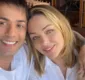 
                  Tânia Mara e sertanejo Tiago terminam namoro após polêmica sobre cirurgia de aumento peniano