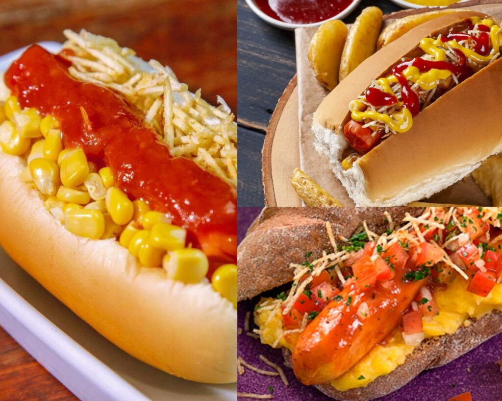 Hot dog coreano em 2023  Receitas, Receitas deliciosas, Receitas  interessantes