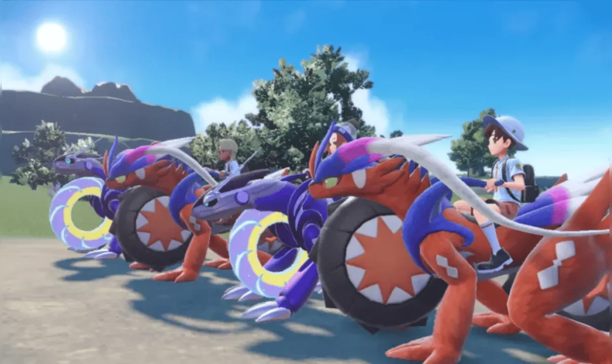 Pokémon Scarlet/Violet”: Novo trailer destaca novas mecânicas de batalha -  POPline