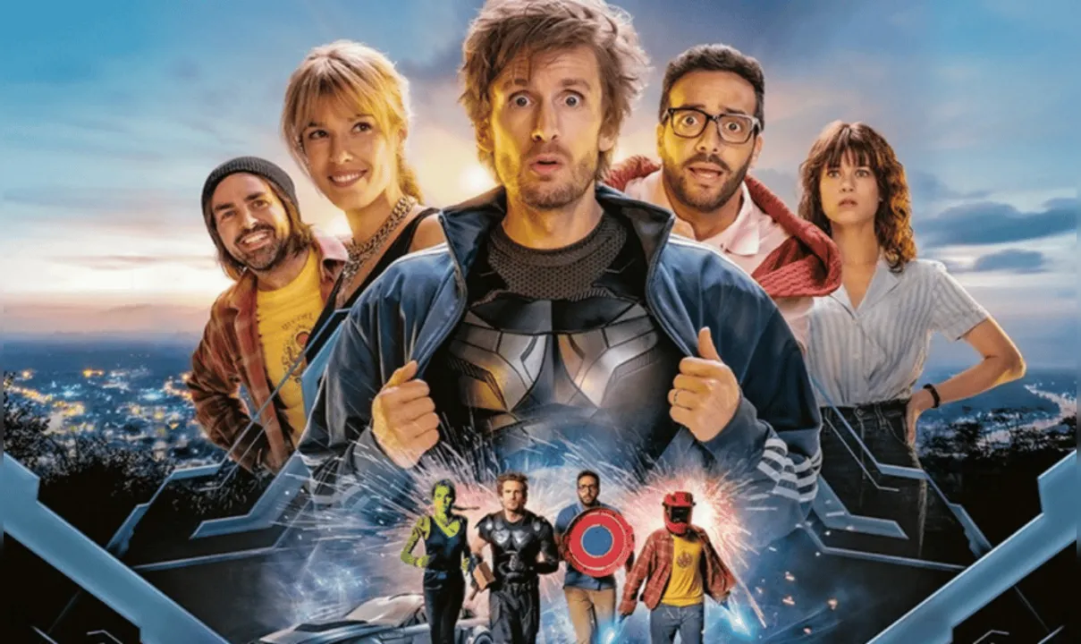 Crítica  Como Virei Super-Herói – Filme francês da Netflix tem o