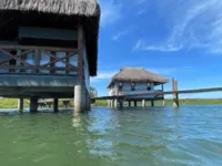 Bora ali?: dê um giro pela ilha particular da Baía de Todos-os-Santos