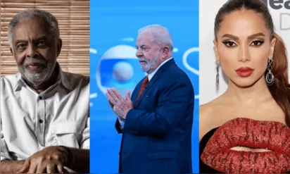 
		Anitta, Carlinhos Maia, Gilberto Gil e mais: famosos nacionais e internacionais celebram vitória de Lula