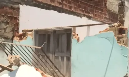 
		Homem fica ferido após parede de casa em obras desabar em Ilhéus