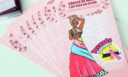 
				
					Outubro Rosa: Salvador tem programação gratuita com palestras, mamografias e outros exames
				
				