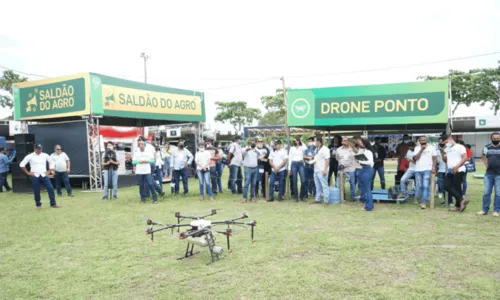 
				
					Feira de inovação, tecnologia agropecuária e geração de negócios acontece em Salvador em novembro; veja programação
				
				