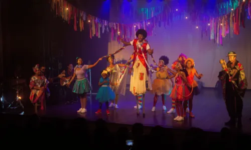 
				
					'A Casa Encantada' mergulha no universo do circo e das culturas de infância
				
				